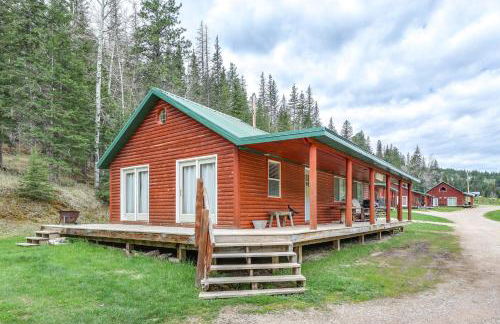 Hike, Ski, ATV and More Deadwood Cabin with Grill - Foto 24