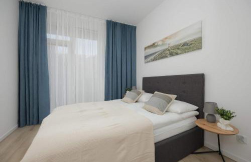 Stylish Apartment in Browary Warszawskie with Air Conditioning & Parking by Noclegi Renters - Foto 13