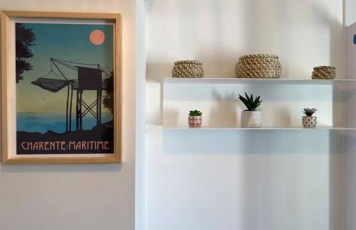 Appt confort avec terrasse au calme à Fouras! - Foto 13