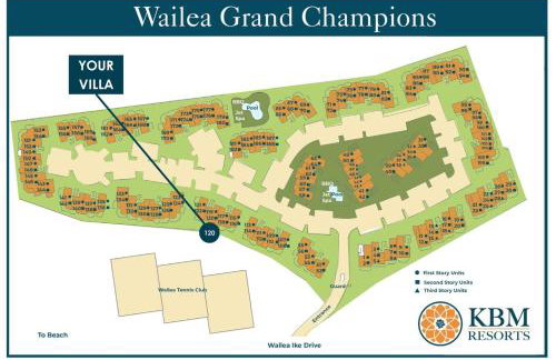 Grand Champions Ocean View 2 BR Sleeps 6 Great for Families Complimentary Car with 6 Nights GCH-120 by KBM - Foto 54
