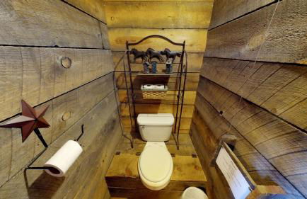 Canyon View Family Cabin, Deck, TV Room, Games, BBQ, Campfire - Foto 7