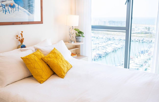 DeluxeApartment with Views of the Marina - Foto 4