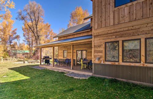 Riverfront Home with BBQ 2 Mi to Downtown Gunnison! - Foto 28