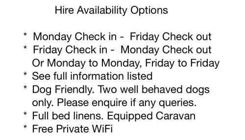 Dog Friendly Lovely Caravan by Beach Prestatyn N Wales 6 Berth Read full Host details before booking Mon in to Fri out Fri in to Mon out Mon to Mon Fri to Fri ONLY - Foto 5