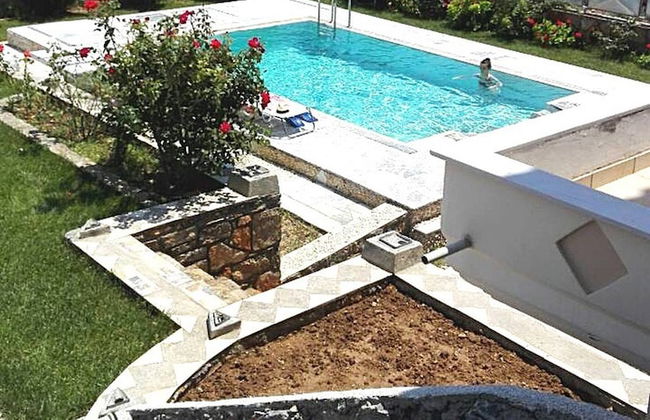 Dimitris Vasos Villa With Sea And Mountain View - Foto 16