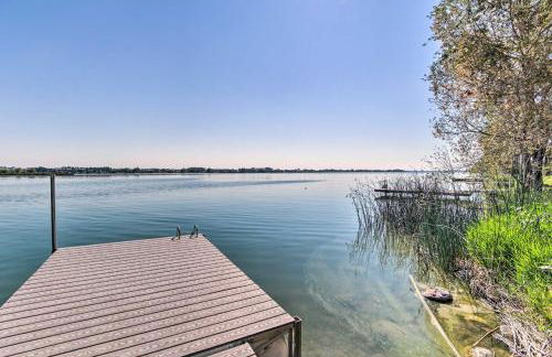 Lakefront Moses Lake Home with Dock and Game Room - Foto 37
