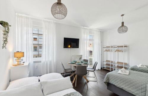 Zentral gelegenes 2BR Cityapartment in Neustadt an der Weinstraße - Foto 6