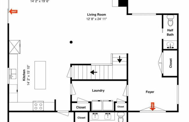 Water & Mountain Retreat by Taylor Made Deep Creek - Foto 22