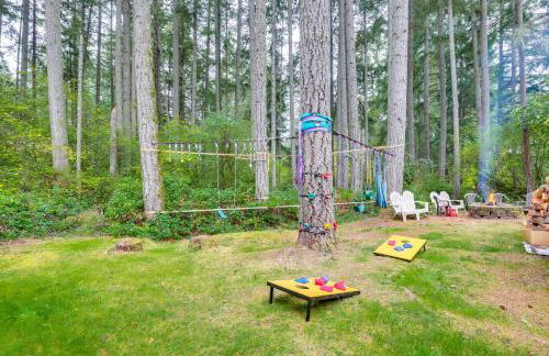 Hot Tub and Fireplace Peaceful Anderson Island Home - Foto 30