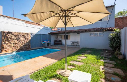 Casa com Piscina e Churrasqueira no Parque Fehr - Foto 34