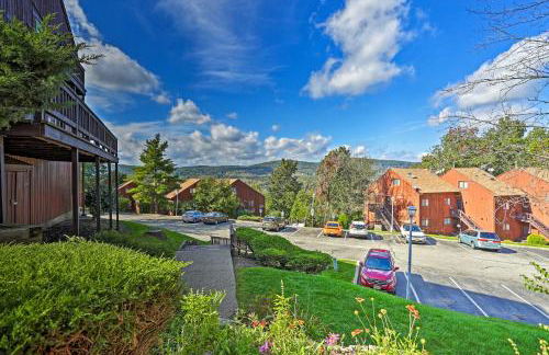 Vernon Condo with Deck, Near Appalachian Trail! - Foto 32