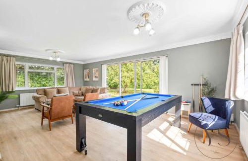 Spacious 6BR Villa in 32 Le More Birmingham with 7 Beds and Free Onsite Parking - Foto 12