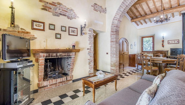 Casa Quercia Close By to Montepulciano - Foto 2, Habitación