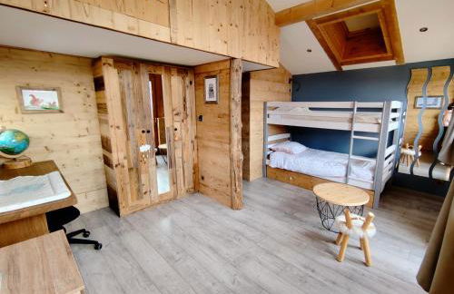 Chalet spacieux & spa - Foto 39