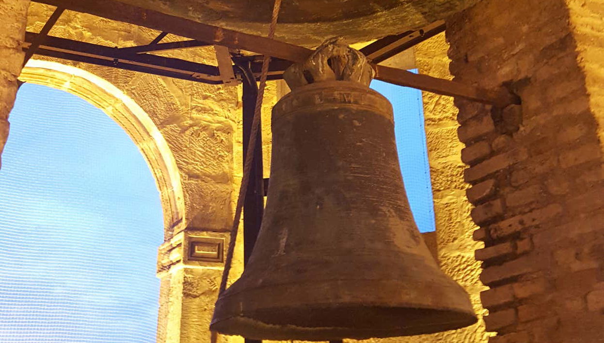 Campanario de la Torre del Reloj