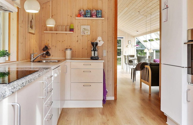 6 Person Holiday Home in Henne - Foto 10
