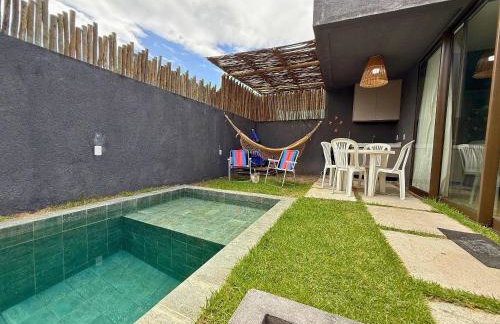 MHV Milagres - Studio Guadalupe 05, quarto e sala privativo a poucos metros da Praia do Marceneiro - Foto 17