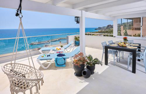 Breathtaking sea view flat in south Crete - Foto 8