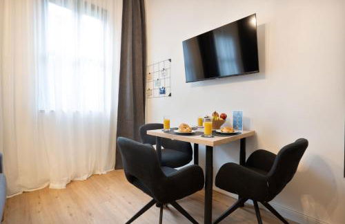 Zentrale Apartments I home2share - Foto 53