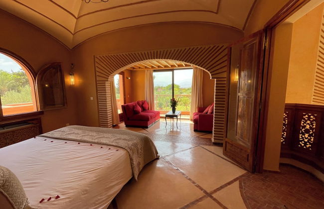 Superb Villa With two Swimming Pools Hammam Tennis Court - by Feelluxuryholidays - Photo 7