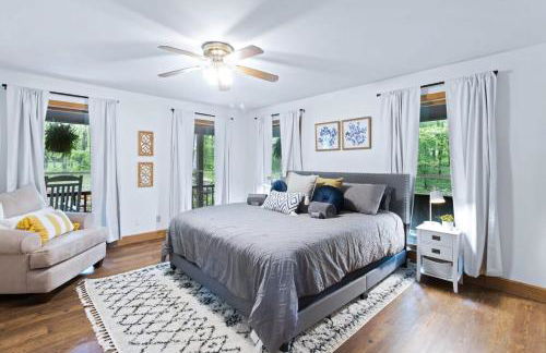 Wooded Retreat with game area and hot tub - Foto 18