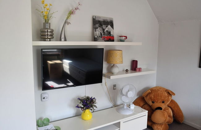 Lovely Town Apartment - Sleeps 5, Parking & Garden - Foto 19