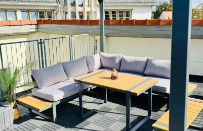 SH-Apartment Penthouse 44 - zentral & einzigartig - Foto 33