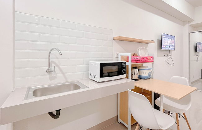 Warm Studio (No Kitchen) Apartment At Bandaraya - Tallasa City Makassar - Foto 3