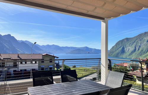 Costa blu - terrace overlooking the lake & pool - Foto 39