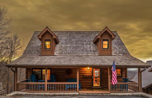 4BR Cabin with Ski Resort, Mtn Views & Hot Tub - Foto 52