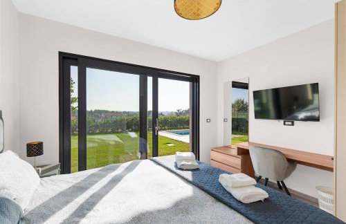 Villa Pina***** in Karigador/Novigrad - Foto 44