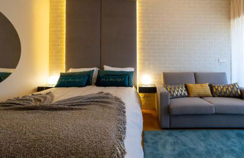 Estúdio Encantador com vistas para o Douro Gaia - Foto 16