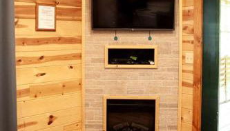 Stunning Cabin with Hot-tub and Fireplace in Herod, Illinois - Foto 2