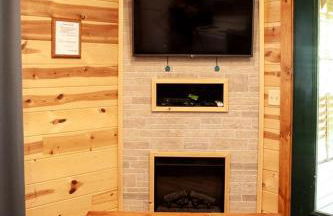 Stunning Cabin with Hot-tub and Fireplace in Herod, Illinois - Foto 2