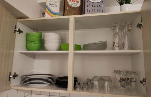 FeWo Planer Altstadtwohnung mit Terrasse & Parkplatz - Foto 13