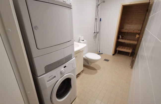 2-bedroom Royal Apartment With Own Sauna in Kotka - Foto 22