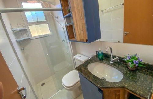 Apartamentos a 200m praia das Toninhas - Condomínio Vista Verde | Piscina na Cobertura com vista Espetacular - Foto 32