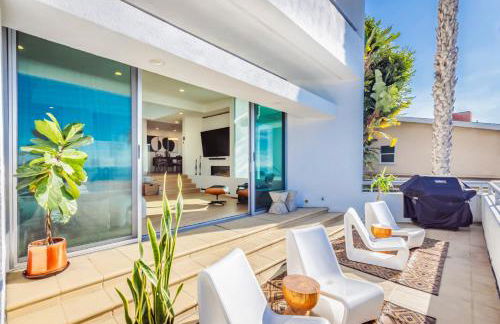 Malibu Breeze - hot tub, ocean view, steps to beach - Foto 13