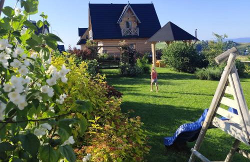 Zymbiańsko Chałupa 1 z balią na wyłączność - Foto 14