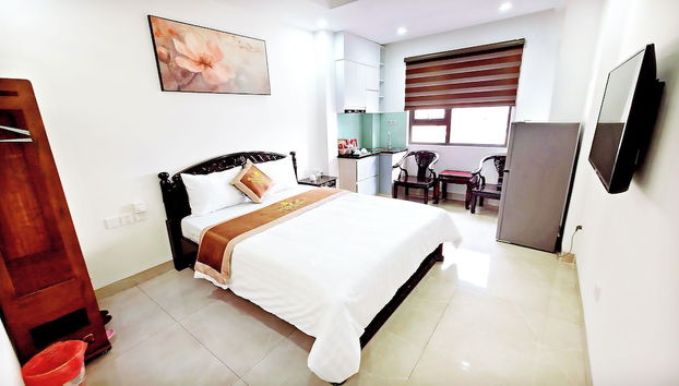 Huong Linh Apartment - Foto 5, Habitación