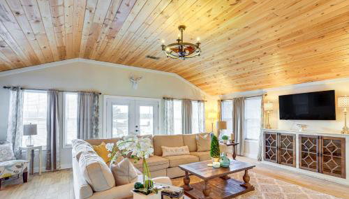 Lake Sinclair Since Day 1 Family Lake House - Foto 4