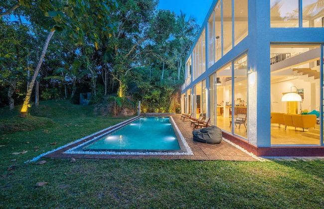 Villa Siriwimal in Weligama - Photo 3