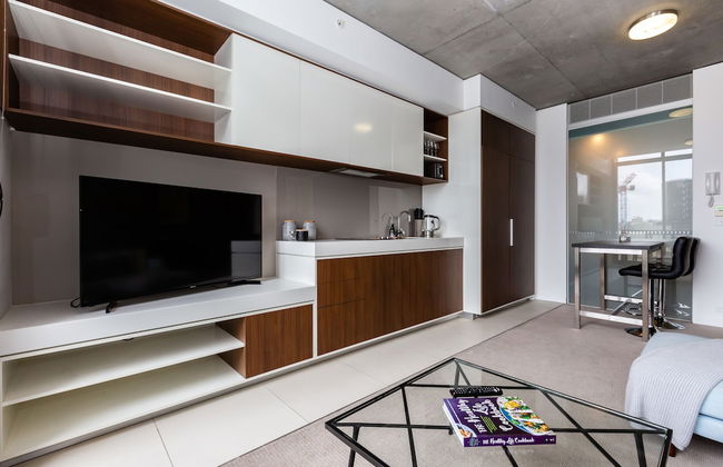 Sky 1 BDR South Yarra Apartment - Foto 5
