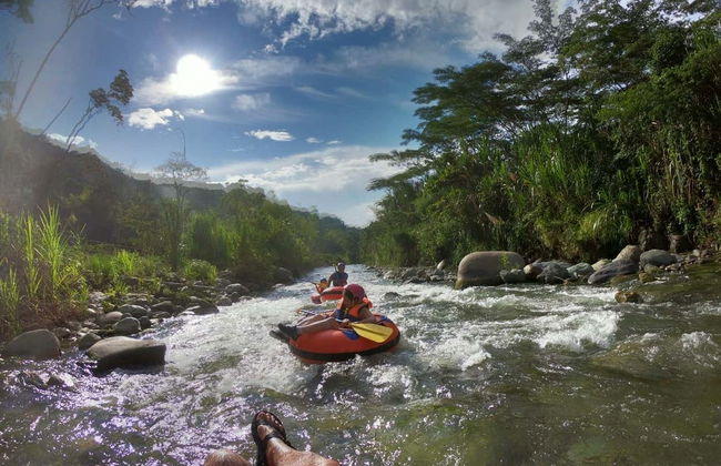 Tubing sur la rivière Mindo - Photo 5