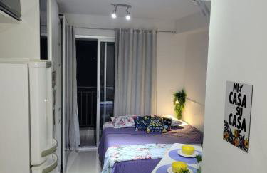 Lindo loft apartamento studio em Santana, perto do Expo Center Norte, Anhembi, Sambodromo, Campo de Marte, Zona Norte - Foto 3