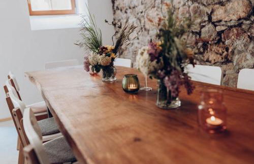 24 Personen Ferienhaus Burgscheune Gnandstein - Foto 20