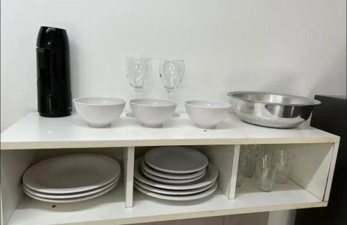 05 - ESTÚDIO LINDO na Savassi com Área privativa, Máquina de lavar, Cozinha completa, TV, Vaga de garagem - Foto 24