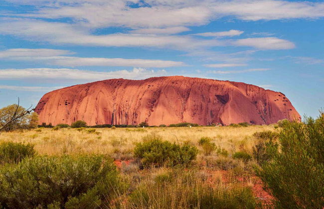 Trekking alla base dell'Uluru - Foto 8