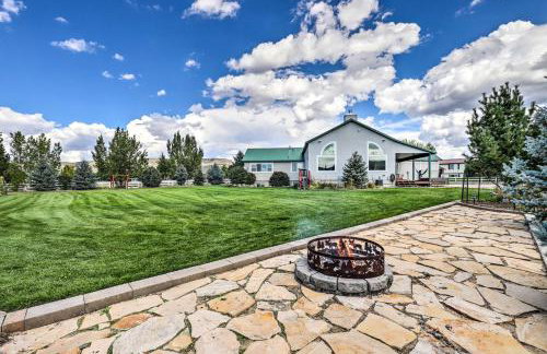 Luxe Heber City Cabin and Hot Tub and Guest House - Foto 1