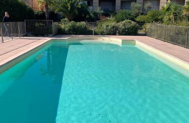 Superbe T2 avec grande terrasse et vue mer Résidence Isola Céleste - Foto 38